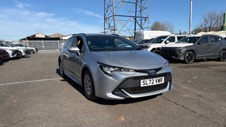 Toyota Corolla Petrol 1.8 VVT-i Hybrid Commercial Auto